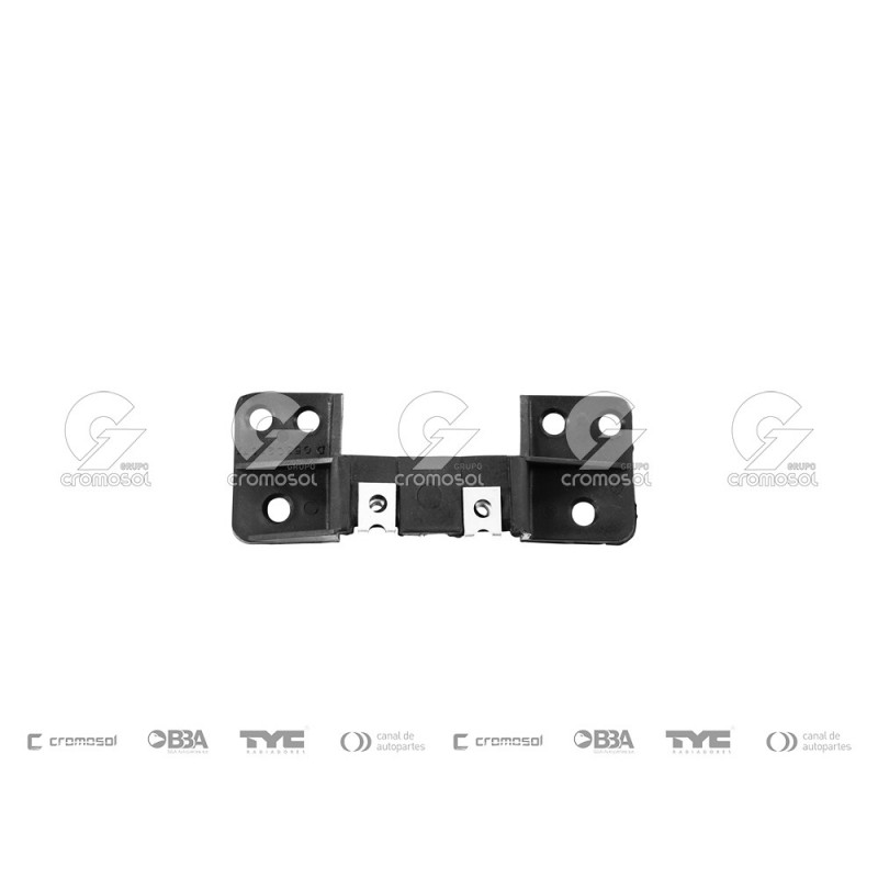 SOPORTE DE PARAGOLPE TRASERO DAM 174/D
