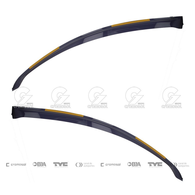 DEFLECTOR DE VENTANILLA IND.ARG. 17504