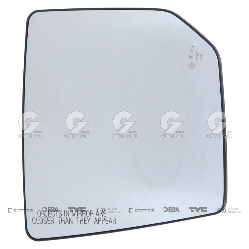 CRISTAL DE ESPEJO (VIDRIO) GIVING 17740/8CD