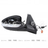ESPEJO RETROVISOR EXTERIOR ORIG. 17743/D