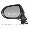 ESPEJO RETROVISOR EXTERIOR GIVING 17745/1I